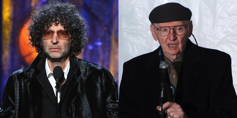 Howard Stern Announces His Father, Ben Stern, Has Died at 99.