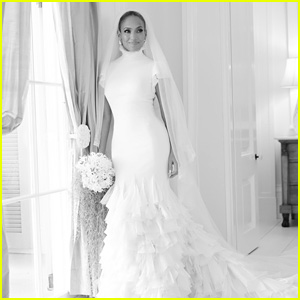 Jennifer Lopez's Wedding Dresses Revealed - See Wedding Photos From...