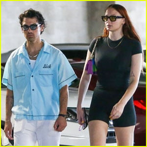 Joe Jonas & Sophie Turner Enjoy Day Out in Miami After Celebrating His 33rd Birthday