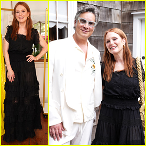 Julianne Moore Donated Her Own Dress For Gowns For Good Benefit