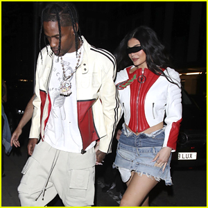 Kylie Jenner & Travis Scott Are Couple Goals In Coordinating Outfits