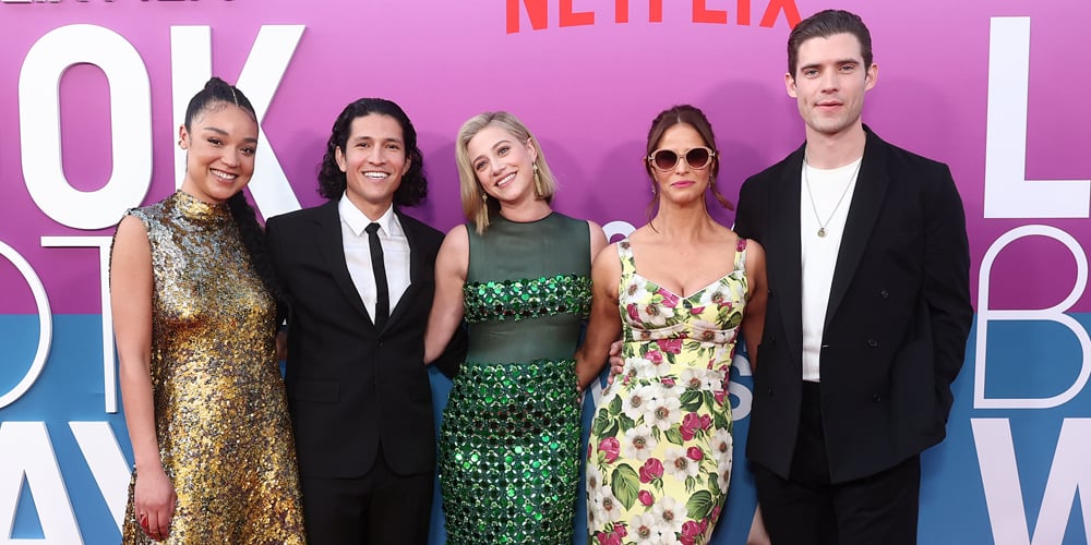 Lili Reinhart, Aisha Dee & More Step Out For Netflix's 'Look Both Ways' Premiere! | Aisha Dee, Andrea Savage, Danny Ramirez, David Corenswet, Lili Reinhart - Vimarsana News
