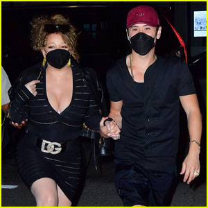 Mariah Carey & Bryan Tanaka Hold Hands on Date Night in NYC