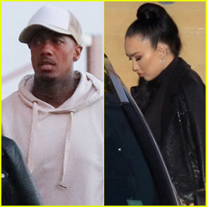 Nick Cannon & Bre Tiesi Grab Dinner at Nobu After Welcoming Son Legendary