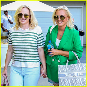 Rebel Wilson Couples Up with Girlfriend Ramona Agruma at Annual Day of Indulgence Party