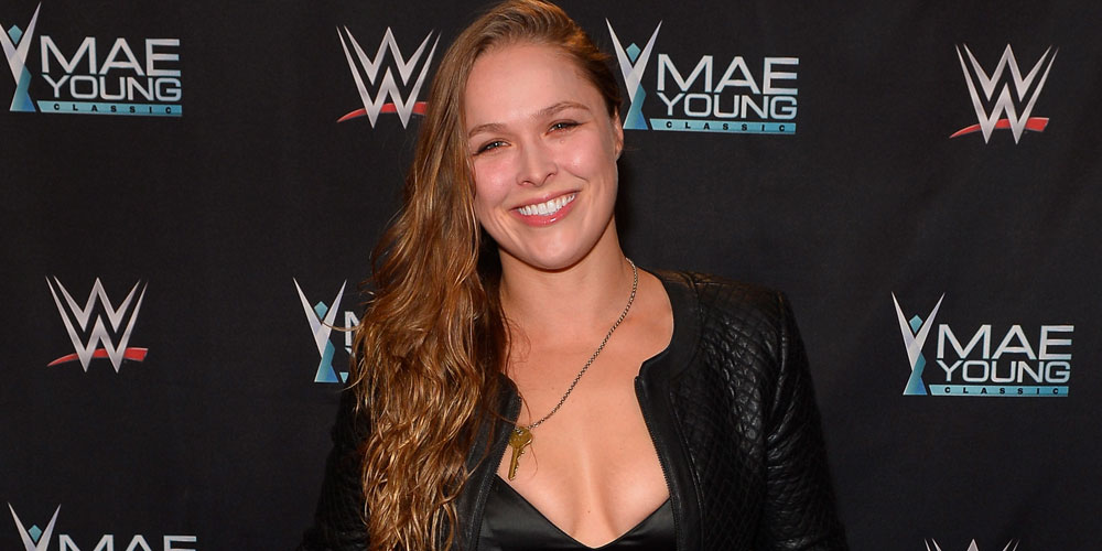 Ronda Rousey Suspended By WWE for What She Did to a Referee – Get the Details | Ronda Rousey - Vimarsana News