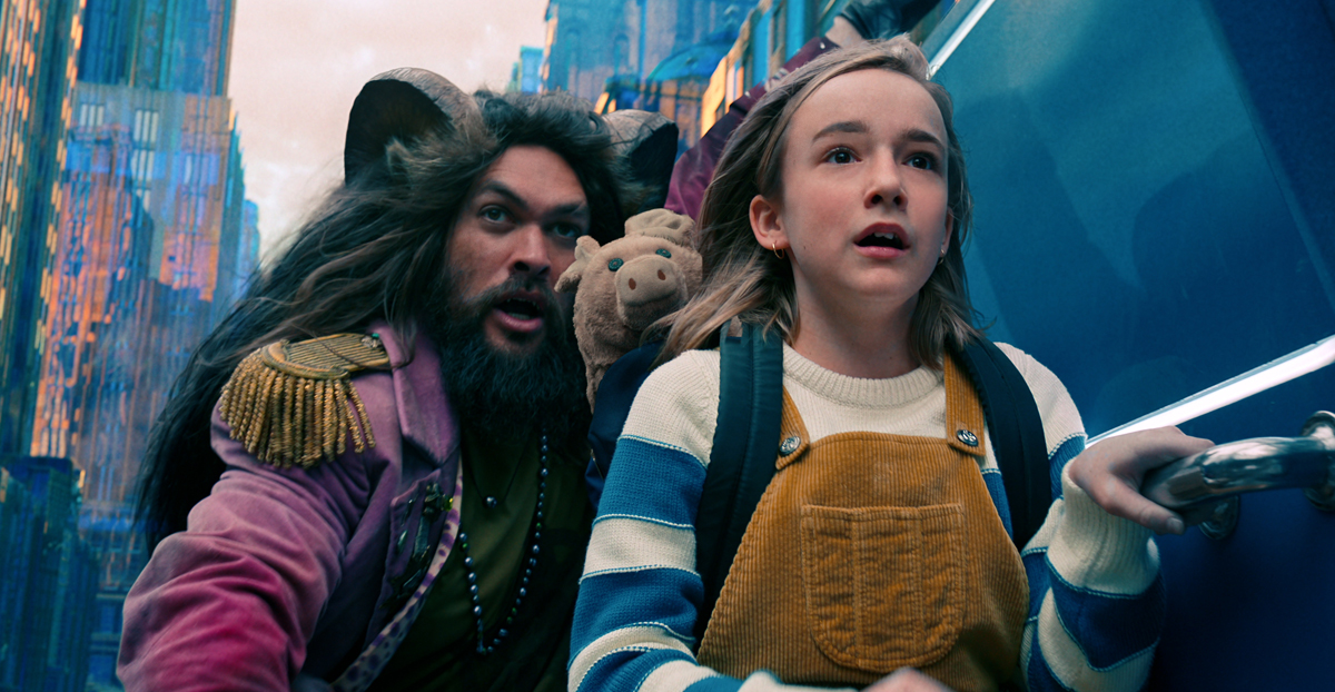 Jason Momoa’s ‘Slumberland’ Teaser Debuts Online Watch Now! Chris O