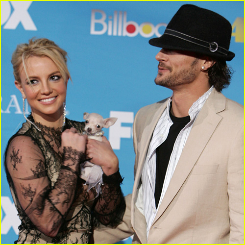 Britney Spears and Kevin Federline photo