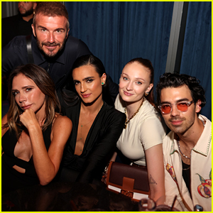 Victoria & David Beckham, Joe Jonas & Sophie Turner Celebrate Bad Bunny's Gekko Restaurant Opening in Miami