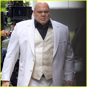 Vincent D'Onofrio Gets Back Into Character as Kingpin For Marvel's 'Echo'