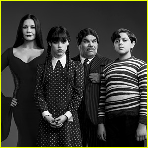 Wednesday Addams Goes to High School in First Teaser for Netflix's 'Wednesday' Series - Watch Now!