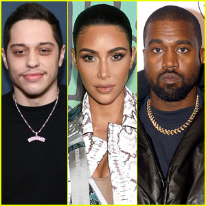 Source Reveals Where Kim Kardashian & Kanye West Stand Amid Her Split from Pete Davidson