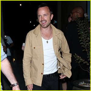 Aaron Paul Hosts Star-Studded Party to Celebrate 43rd Birthday!