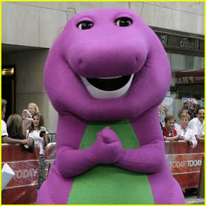 'Barney: I Love You, You Hate
