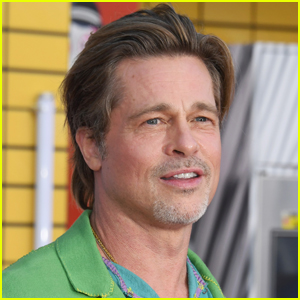 Brad Pitt reveals who he thinks are the'most beautiful men in the world'