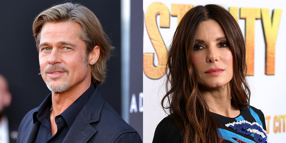 Brad Pitt & Sandra Bullock Developed A Movie About Divorced QVC Hosts