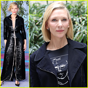 Cate Blanchett Celebrates Armani During Milan Fashion Week 2022 | 1...