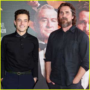 Rami Malek & Christian Bale Attend Special Screening of 'Amsterdam' in L.A.