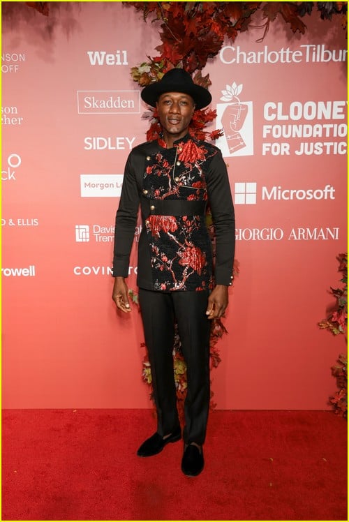 Aloe Blacc at the Clooney Foundation Albie Awards