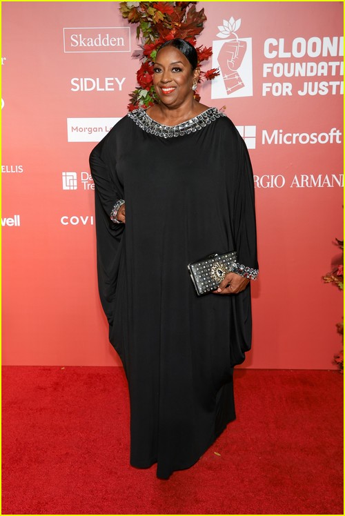 Melba Wilson at the Clooney Foundation Albie Awards