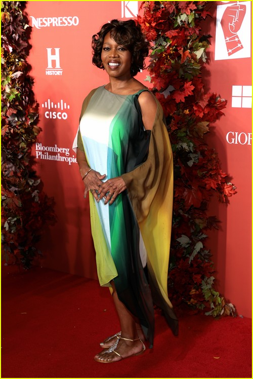 Alfre Woodard at the Clooney Foundation Albie Awards