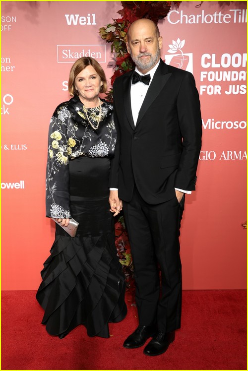 Mare Winningham and Anthony Edwards at the Clooney Foundation Albie Awards
