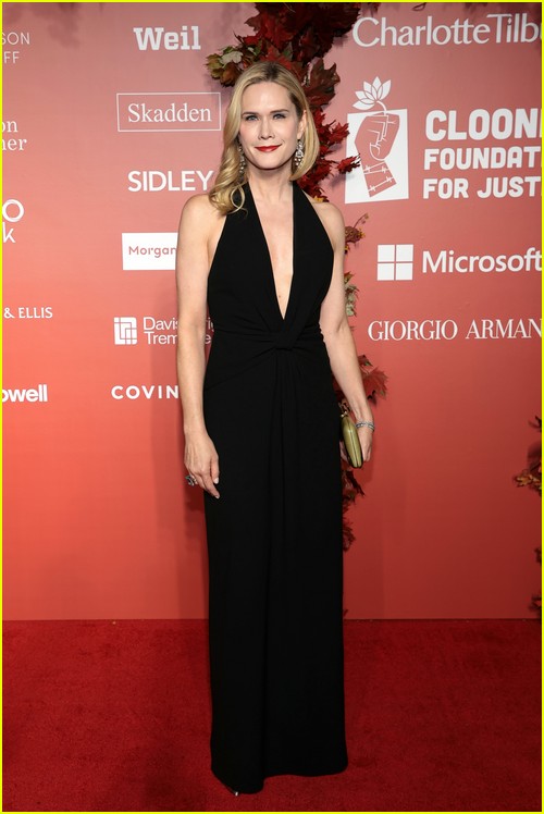Stephanie March at the Clooney Foundation Albie Awards