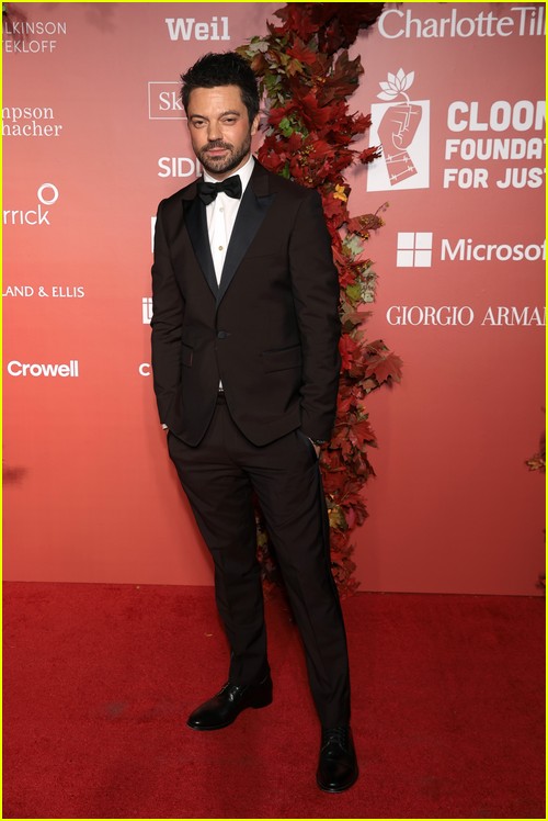 Dominic Cooper at the Clooney Foundation Albie Awards