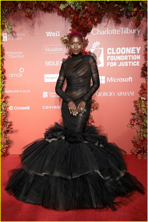 Jodie Turner-Smith at the Clooney Foundation Albie Awards