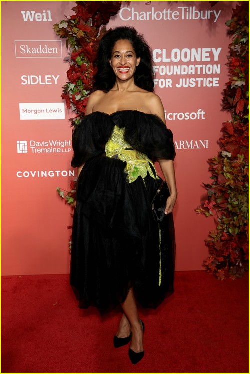 Tracee Ellis Ross at the Clooney Foundation Albie Awards