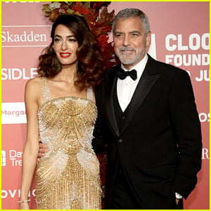 George Clooney Was Joined by Dozens of A-List Celebs at Clooney Foundation Awards - See Every Photo!