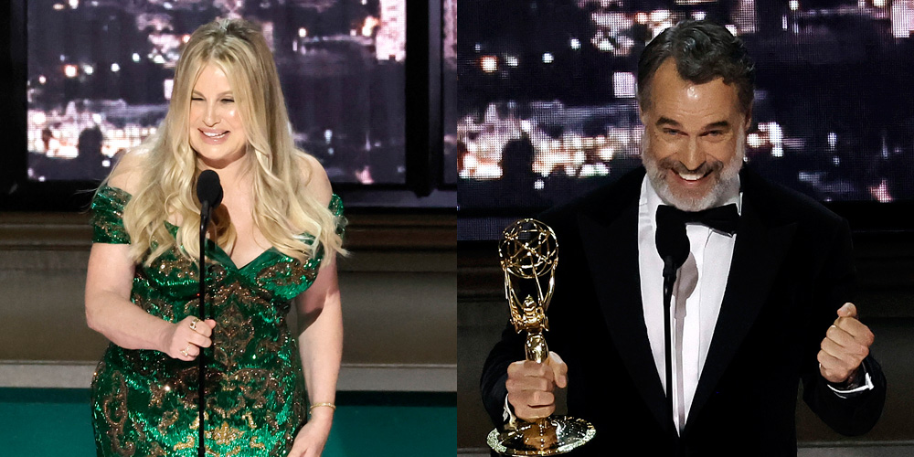 Jennifer Coolidge Dances to PlayOff Music During Hilarious Emmys
