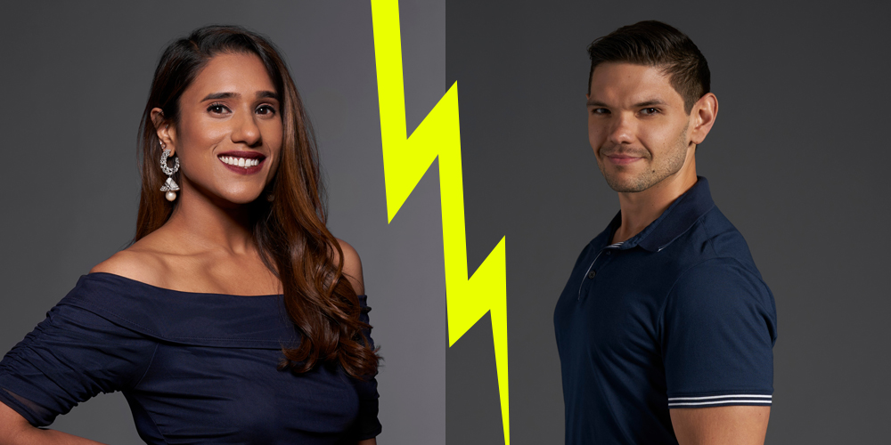 ‘Love Is Blind’ Stars Deepti Vempati & Kyle Abrams Split, Days After