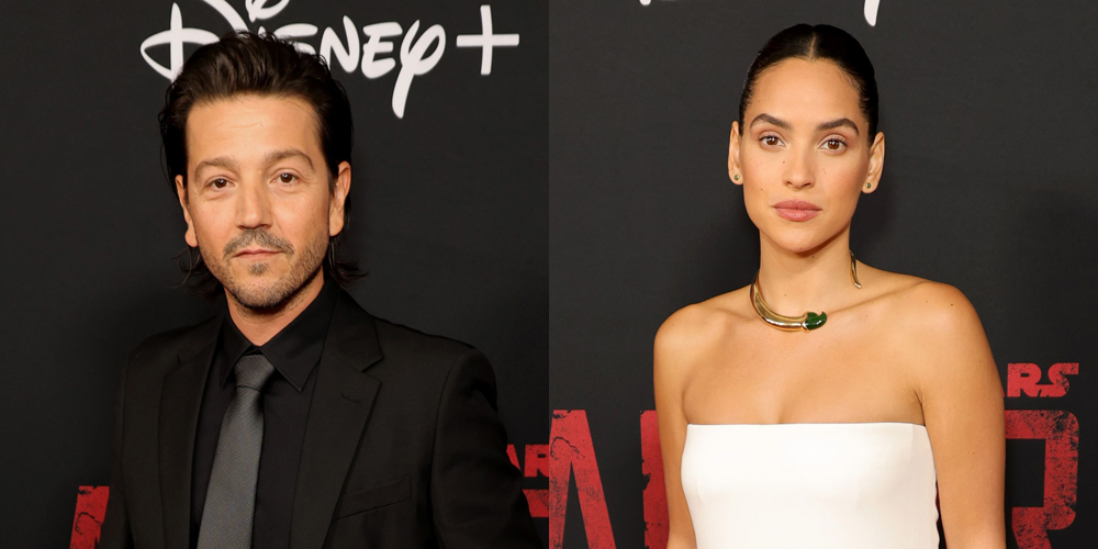 Diego Luna & Adria Arjona Join ‘Andor’ Cast at L.A. Premiere! | Adria ...