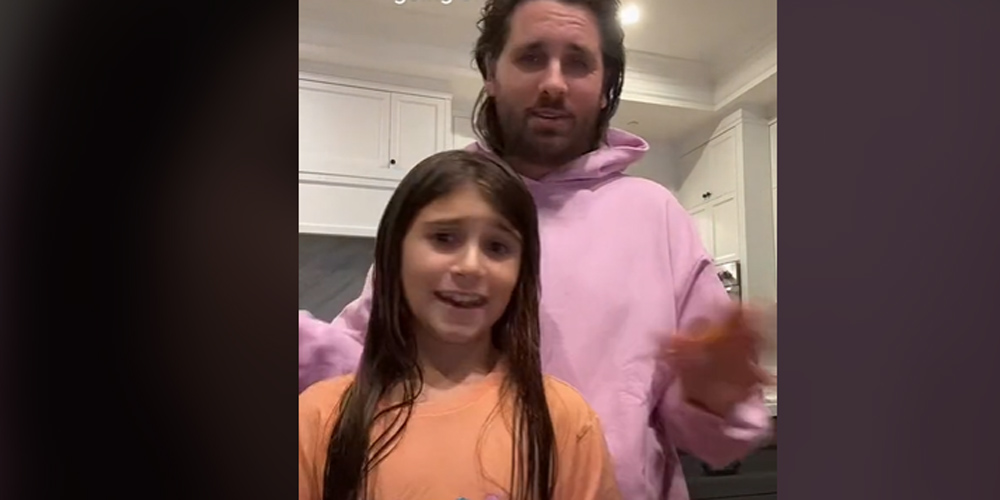 Scott Disick Joins 10-Year-Old Daughter Penelope for Cute TikTok About Pare...