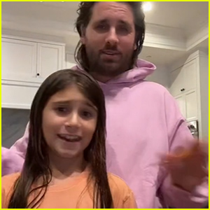 Scott Disick Joins 10-Year-Old Daughter Penelope for Cute TikTok About Pare...