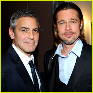 George Clooney Hilariously Replies To Brad Pitt Calling Him One of the 'Most Handsome Men in the World'
