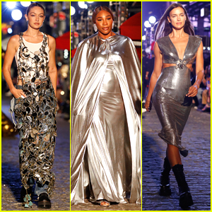 Gigi Hadid, Serena Williams, Irina Shayk & More Bring Futuristic Fashion To Life in 'Vogue World: New York' Fashion Show