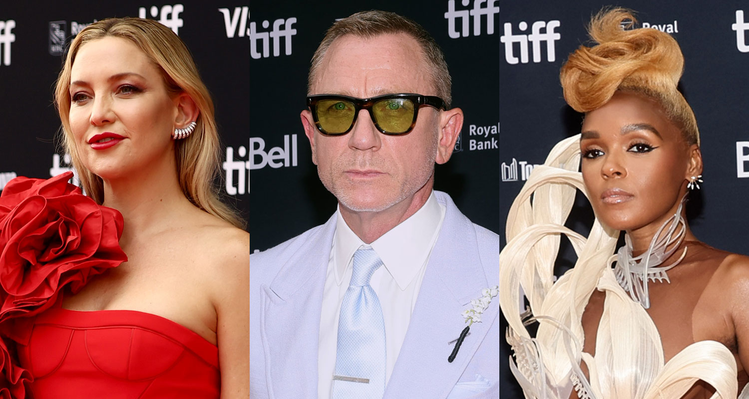 Kate Hudson, Daniel Craig, & Janelle Monae Attend TIFF 2022 Premiere of ...