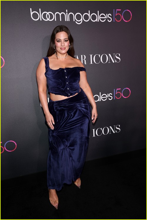 Ashley Graham at the Harper's Bazaar Icons Party 2022