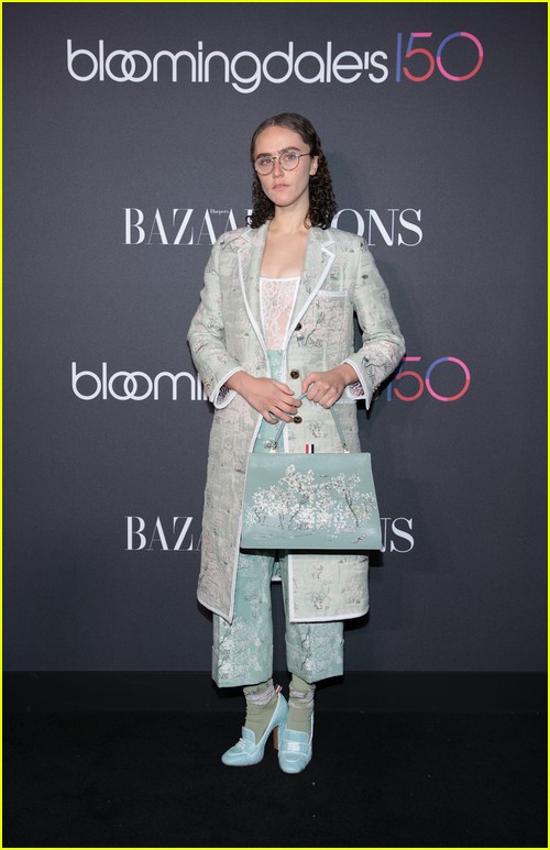 Ella Emhoff at the Harper's Bazaar Icons Party 2022