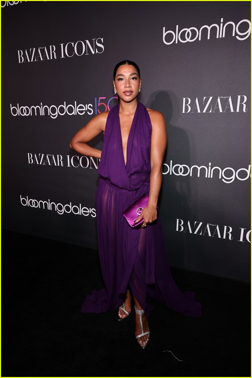 Hannah Bronfman at the Harper's Bazaar Icons Party 2022