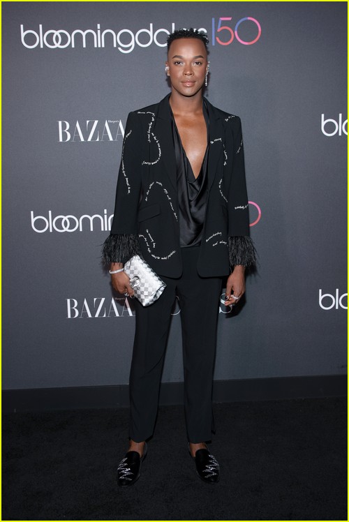 J Harrison Ghee at the Harper's Bazaar Icons Party 2022