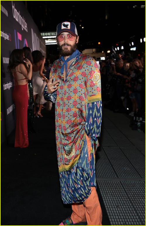 Jared Leto at the Harper's Bazaar Icons Party 2022