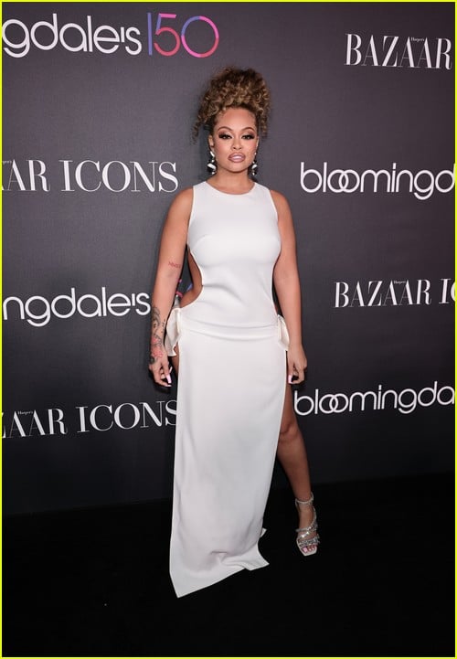 Latto at the Harper's Bazaar Icons Party 2022