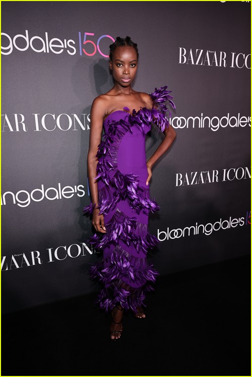Maria Borges at the Harper's Bazaar Icons Party 2022