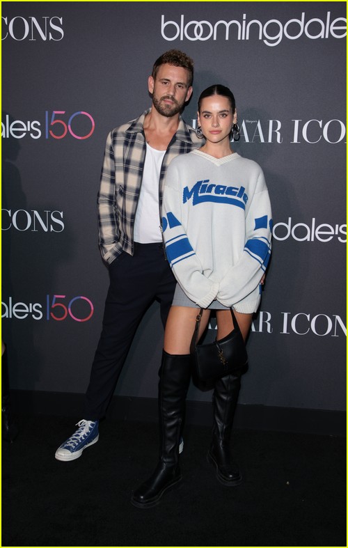 Nick Viall at Harper's Bazaar Icons Party 2022
