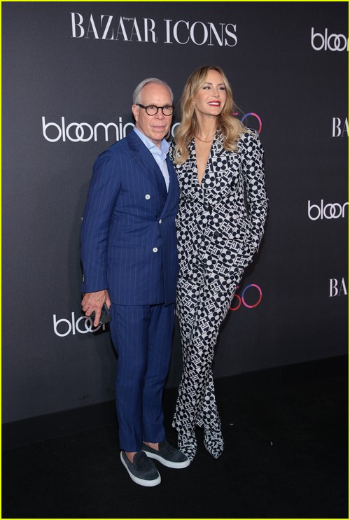 Tommy and Dee Hilfiger at Harper's Bazaar Icons Party 2022
