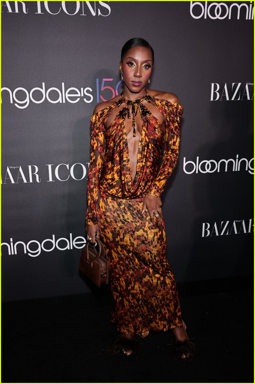 Ziwe Fumudoh at the Harper's Bazaar Icons Party 2022