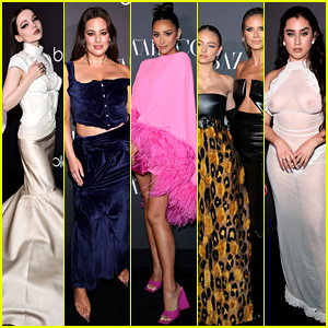 Harper's Bazaar's Global Icons Party During NYFW Brings Out Dozens of Celebs - See Every Photo!